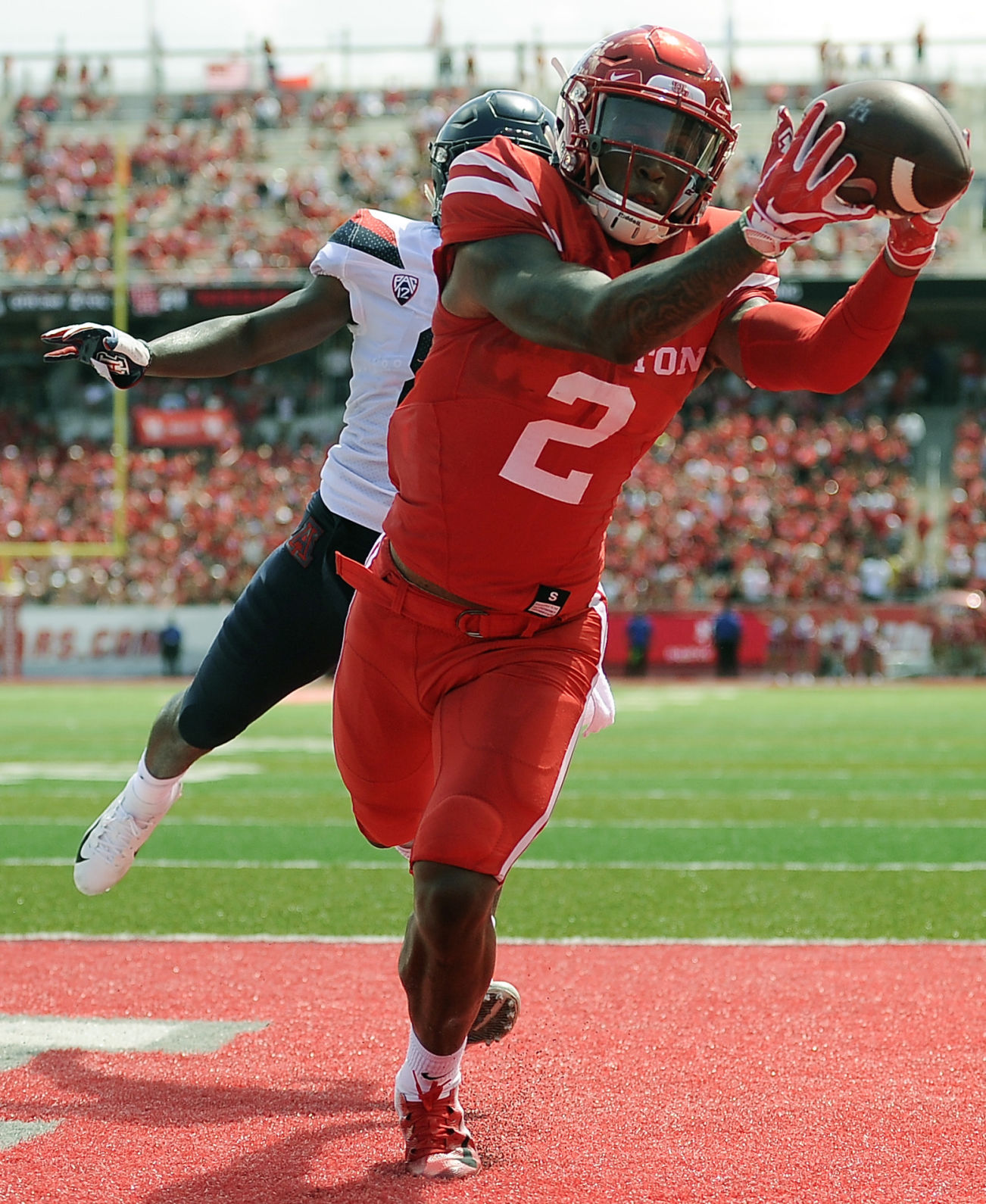 Arizona Wildcats at Houston football